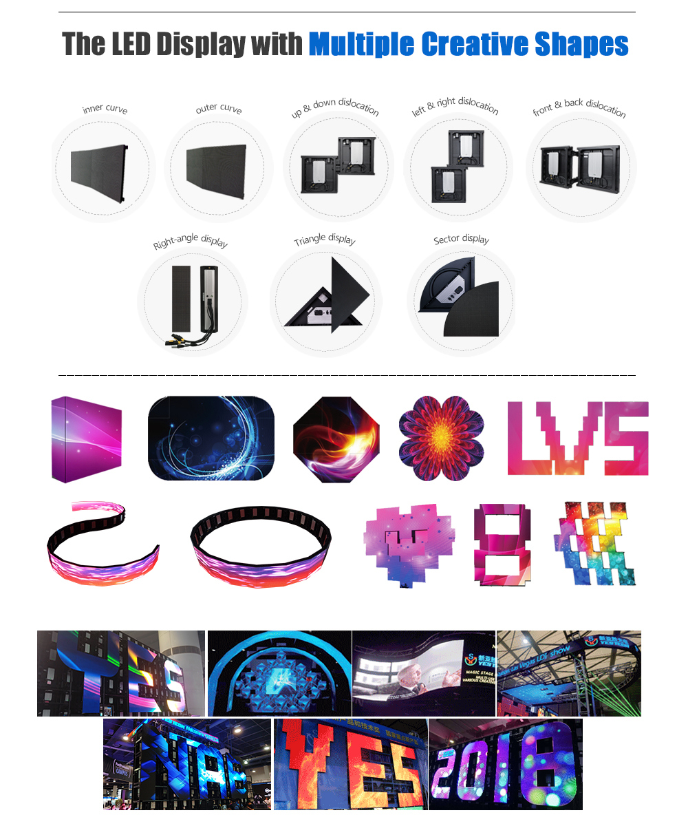 Full Color Stage Video Flexible SMD LED Strip