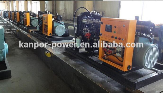 Good Quality Standby Output 160kw Natural Gas Silent Generator