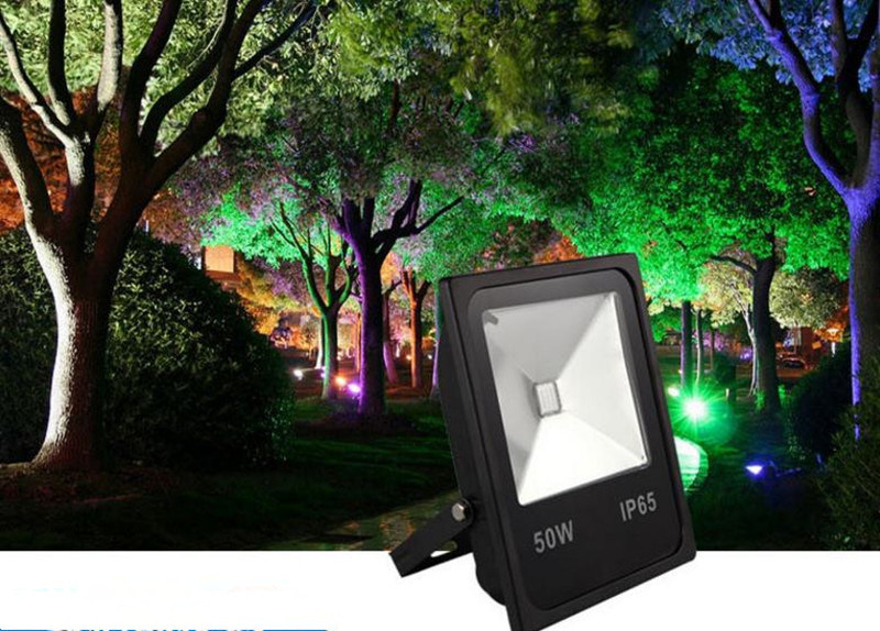 High-End 20W LED Floodlight Waterproof IP65 Outdoor LED Bulb