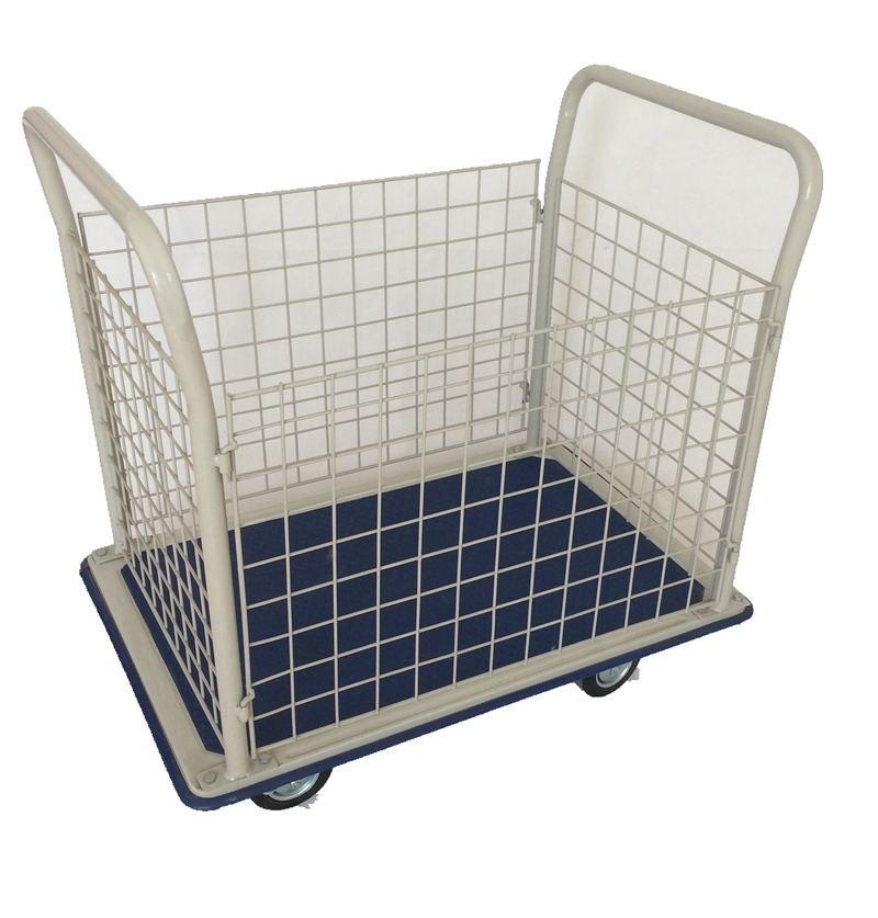 High Quality China Manufacturer Warehouse Storage Tool Shopping Trolley Cart
