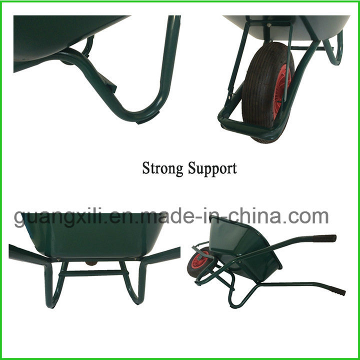 75L Power Heavy Duty Wheelbarrow for Construction and Farm