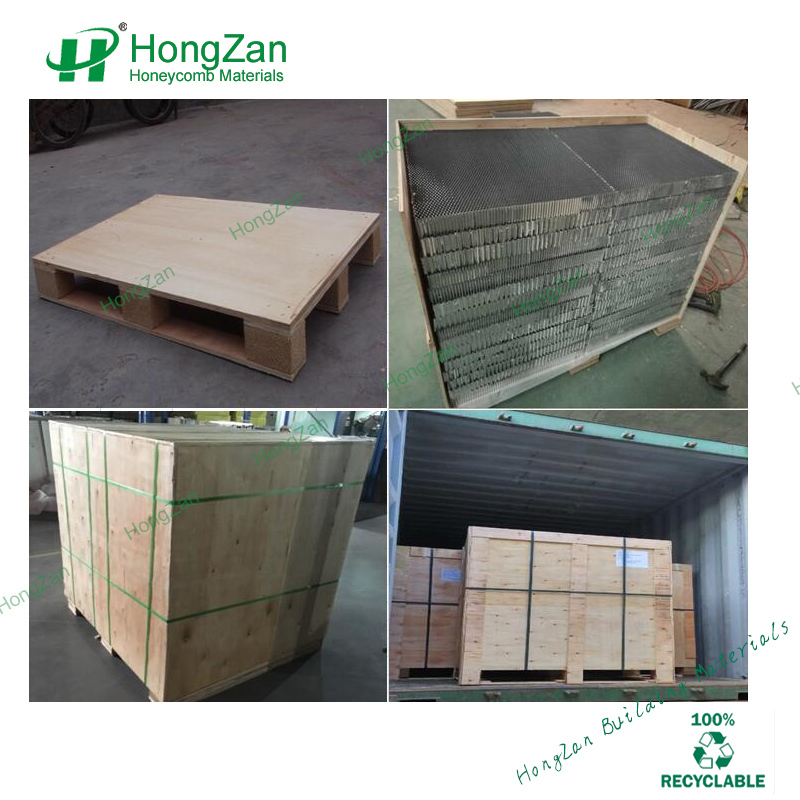 Lighteweight Construction Material Aluminum Honeycomb Core