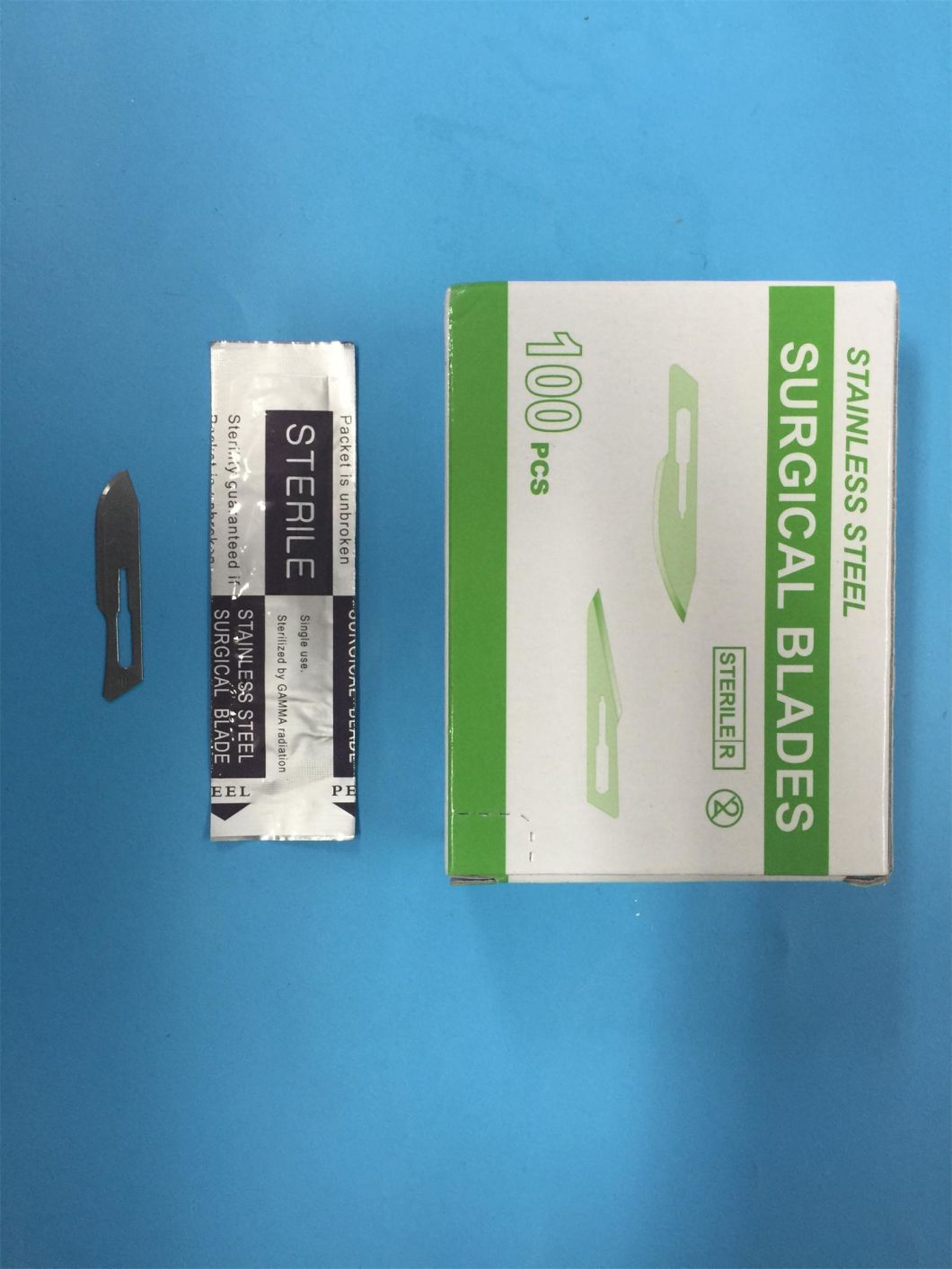 Disposable Stainless Steel Blade for Surgical Use
