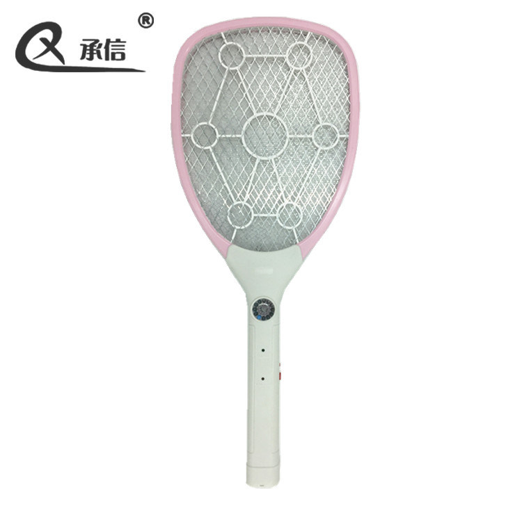Electronic Mosquito Racket with LED Light Environmental Protection