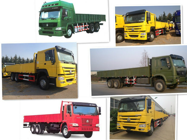 Cheap Price China 6X4 40 Ton HOWO Heavy Cargo Truck
