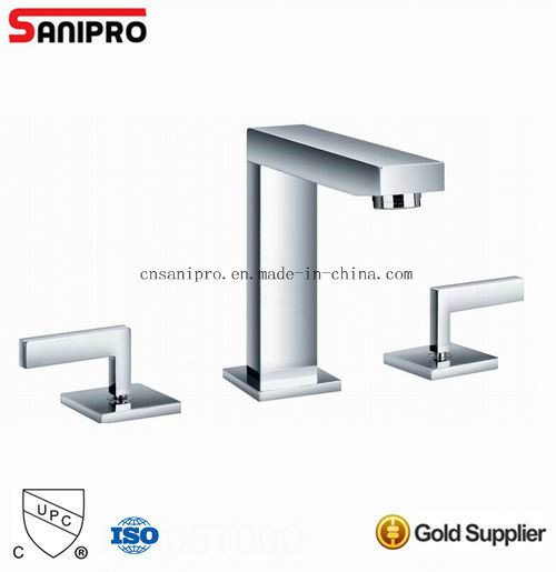 Sanipro Brass Bathroom Basin Faucet Basin Mixer Tap, Chrome Finished