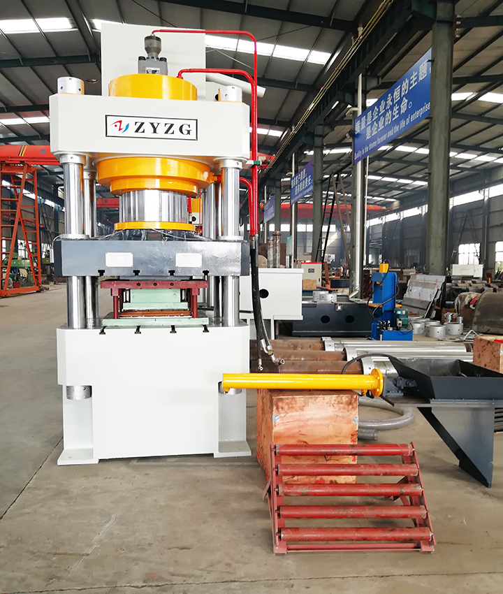 Ceramic Tile Hot Press Cutting Hydraulic Press Machine