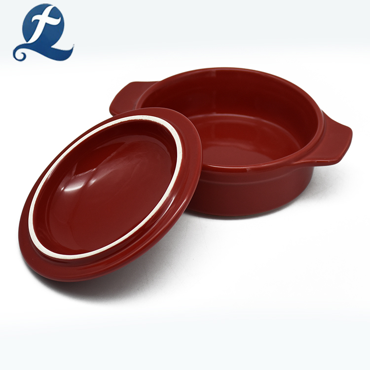 Color Glazed Casserole Color Glazed Casserole