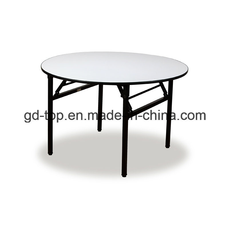 Round Dining Folding Banquet Table