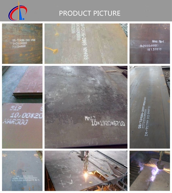 Nm400 450 500 600 Wear Resistant Steel Plate