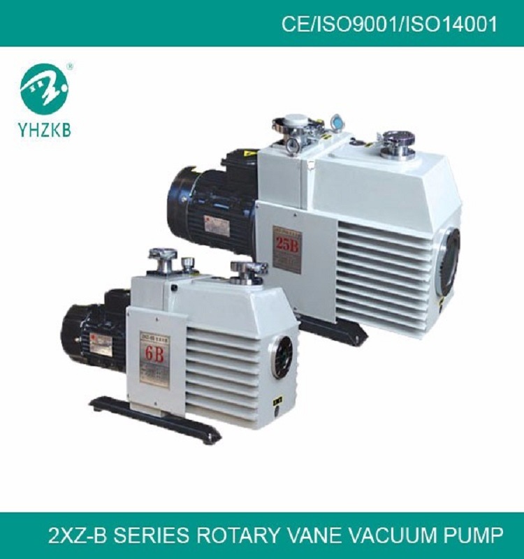 High Speed Double Stage Rotary Vane Vacuum Pump with Favorable Price