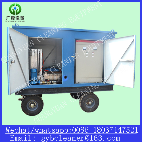 Ship Hull Cleaning Rust Paint Removal High Pressure Cleaner