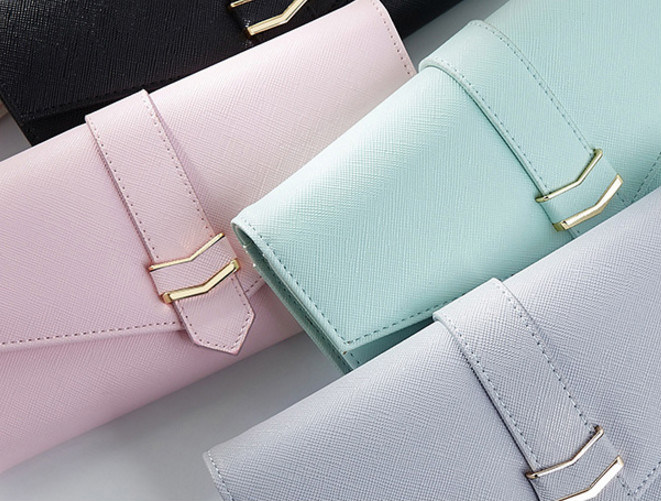 Top Quality PU Leather Ladies Purse Women Wallet