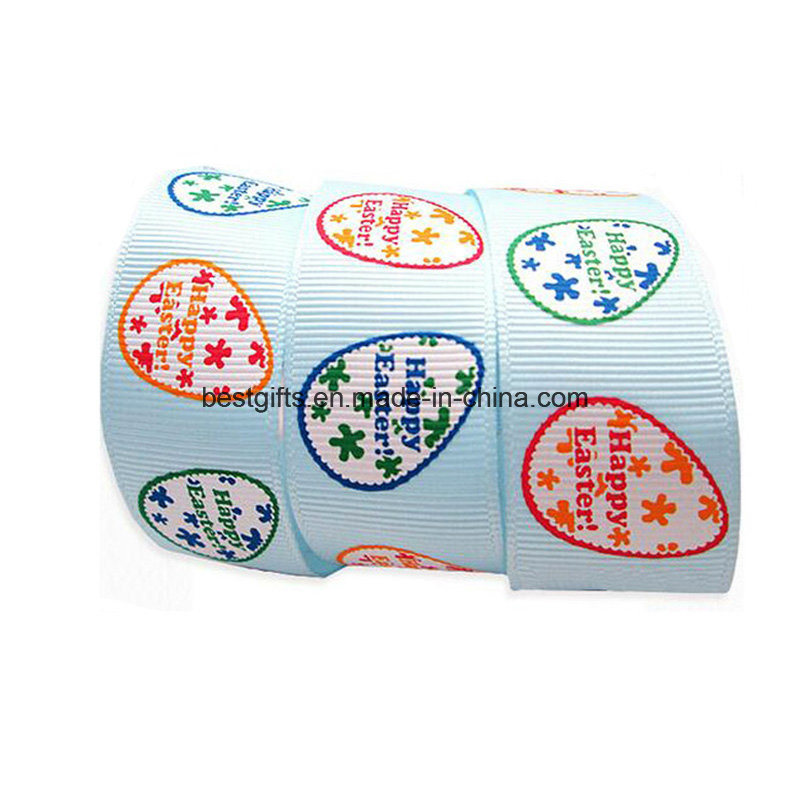 Thermal Transfer Printing 100% Polyester Satin Ribbon