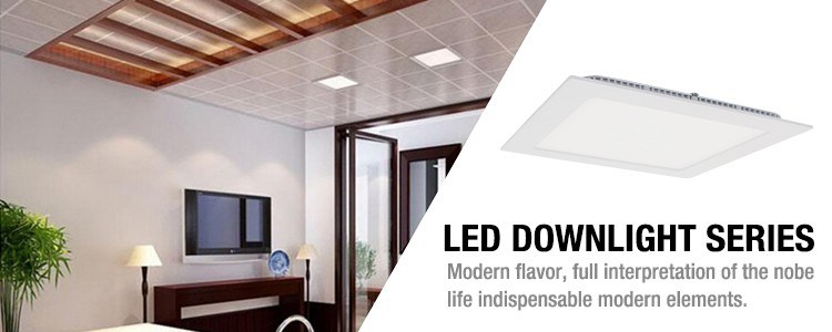 3W 6W 9W 12W 15W 18W 24W Slim Recessed LED Panel/Down Light