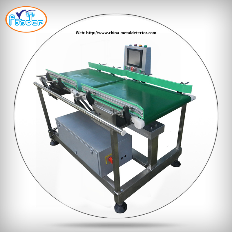 Online Check Weigher Machine with Reject System