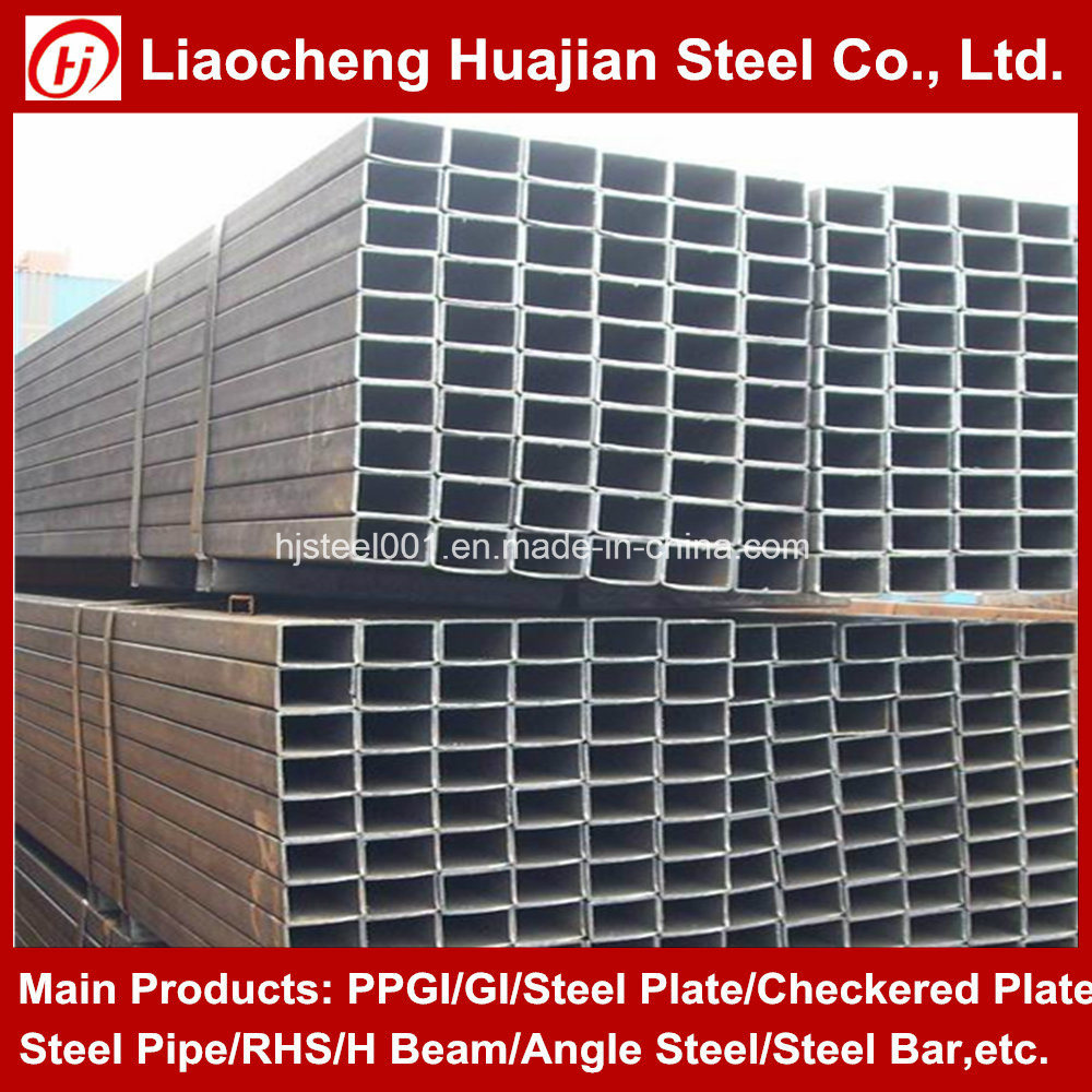 S235jr Pre/Hot Dipped Galvanized Welded Rectangular/Square Steel Pipe/Tube/Hollow Section