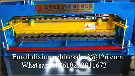 Dx Metal Corrugated Roofing Sheet Roll Forming Machine