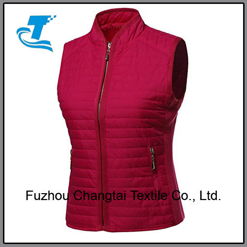 Women's Solid Basic Quilted Vest