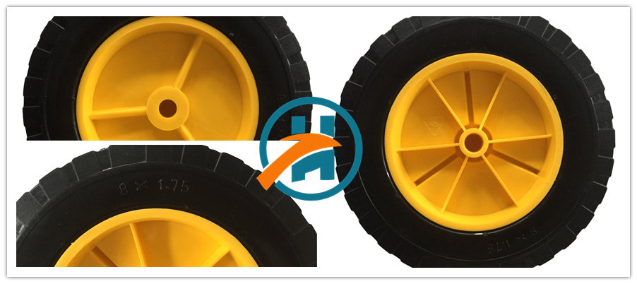 Flat Free Wheel for Garden Cart Tyre (8*1.75)
