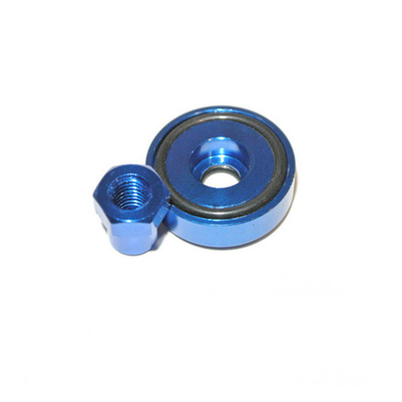 CNC Aluminum Alloy 6mm Flat Washer