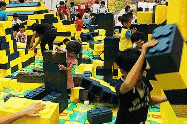 Giant EPP Foam Interlocking Block for Children