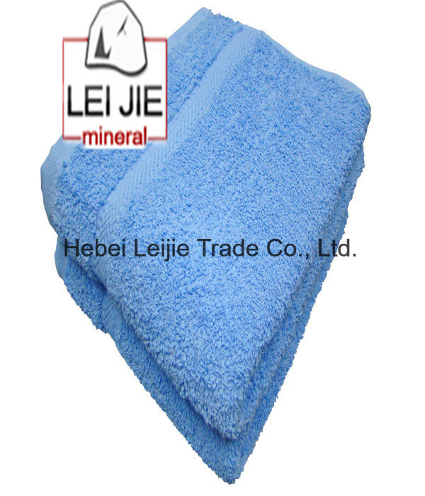 China Supplier Wholesale White Cotton Hotel Face Hand Bath Towel