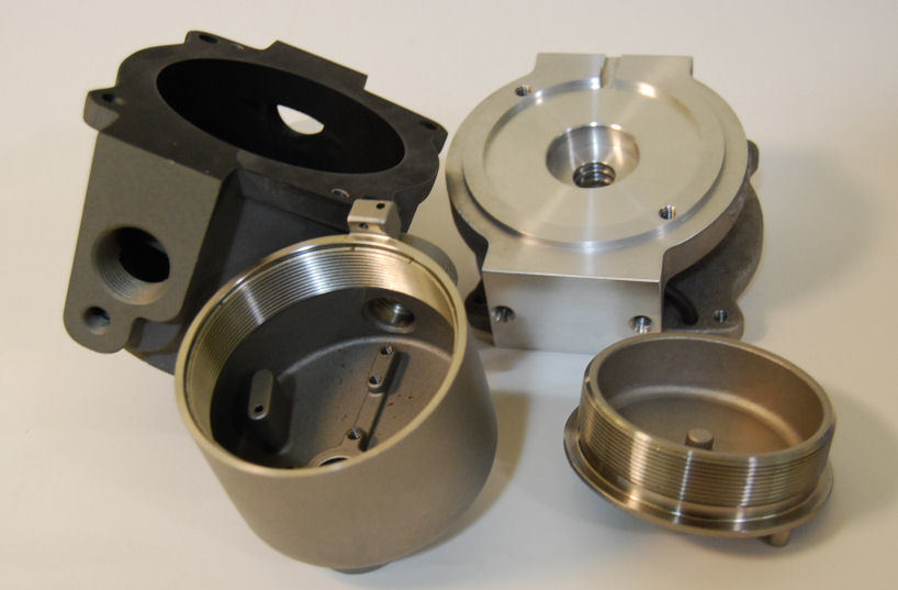 OEM Zinc Die Casting Lock Housing