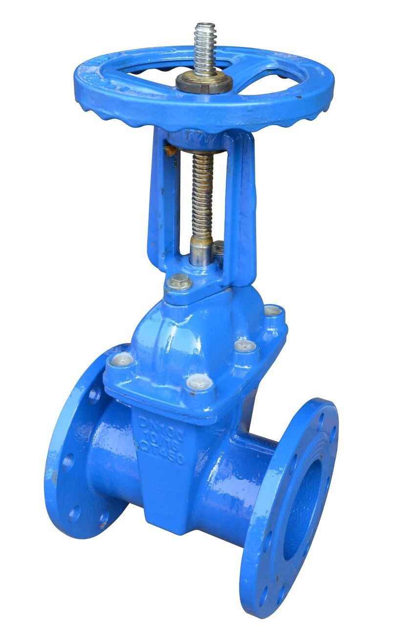 DIN3352 Standard Flanged Joint Ends Resilient Wedge Gate Valve