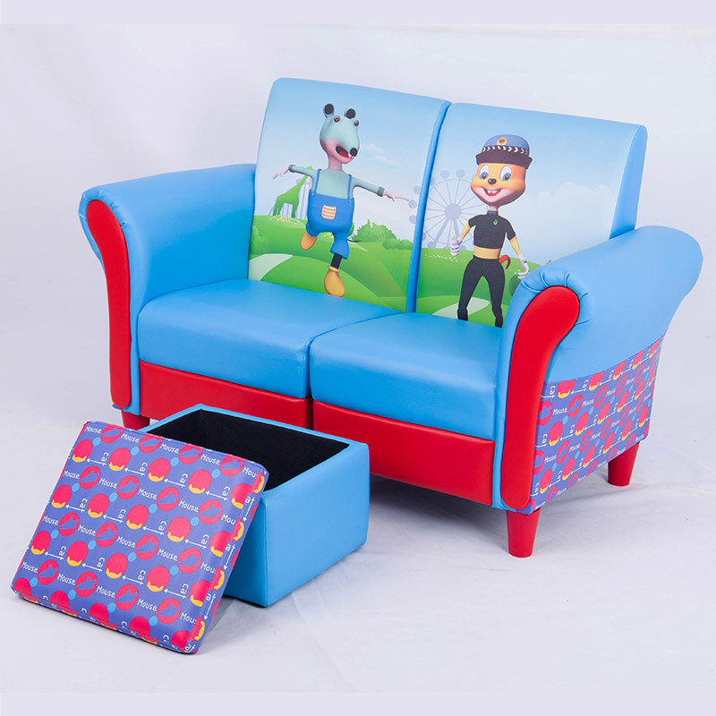 Modern and Comfortable Kids Sectional Sofa/Children Furntiure