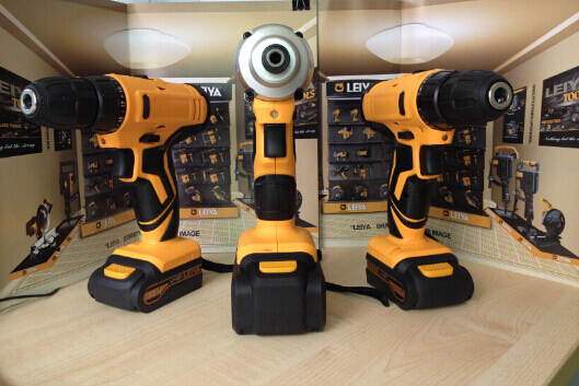 14.4V Li-ion Two Speed Cordless Drill (LY-DD0214)