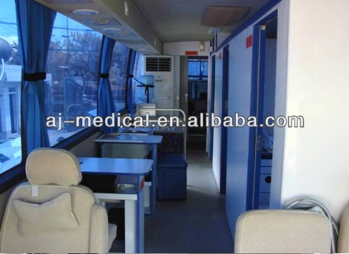 Mobile Clinic Medical Bus X-ray Examination Bus (12m HIGER)