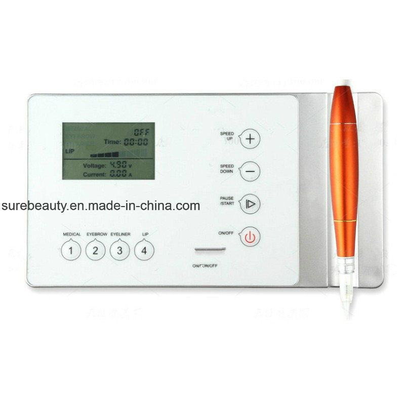 Digital Eyeliner Tattoo Permanent Makeup Machine with LCD Displayer Screen