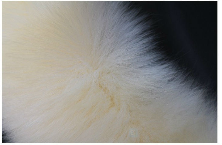 High-Quality Sheepskin Winter Warmth Car Steering Wheel Cover