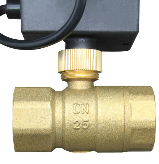 Hydraulic Directional Control Electric Brass Water Flow Valve