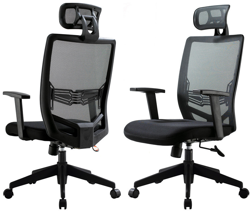 High Back Mesh Ergonomic Office Executive Chair (1302-M1-C)