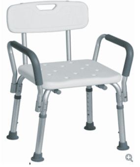 Home Assistance The Elderly Rehabilitation Plastic Chair for Bath