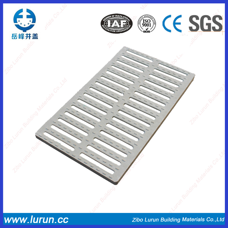 China PVC FRP Light Duty Resin Black Grating for etc