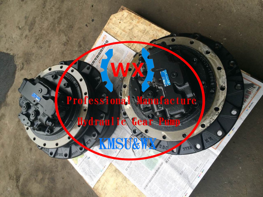 Hot Komatsu Main Pump----Genuine Komatsu Backhole Wb97r-5. Wa93r-5 Hydraulic Steering Pump Ass'y: 708-1u-00162 Parts