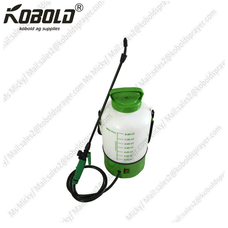 12L Garden Battery Trolley Knapsack Electric Sprayer