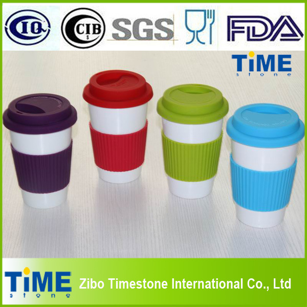 to Go Ceramic Coffee Travel Mug (081502)