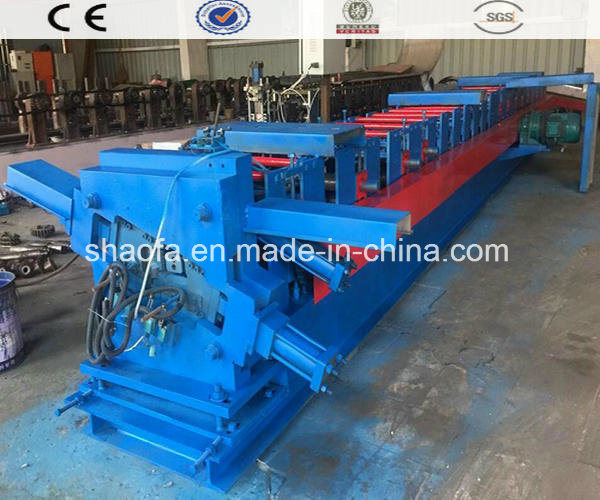 Roof Downspout Pipe Making Roll Forming Machine Supplier