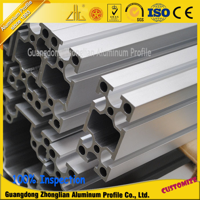 Aluminium Extrusion Profile T Solt Production Assembly Line