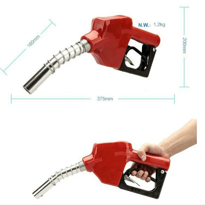 Factory Supply 11A Fuel Dispenser Automatic Nozzles for Gas Station Equipments