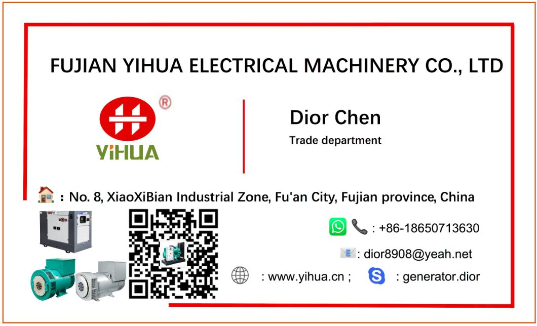 58kw-720kw Chinese Sdec Shangchai Engine Diesel Electric Generator