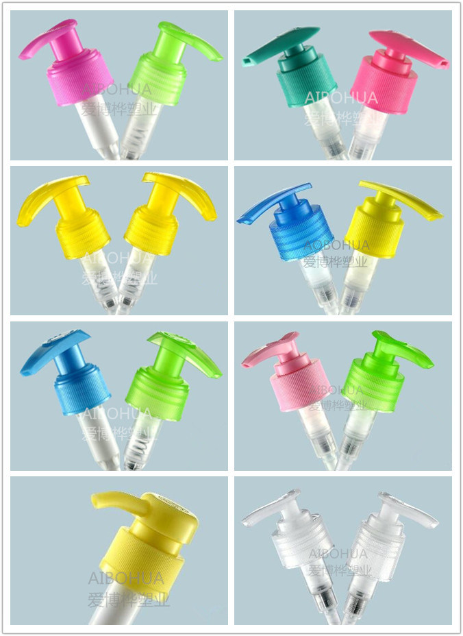 Screw Pump Lock Plastic Lotion Pump