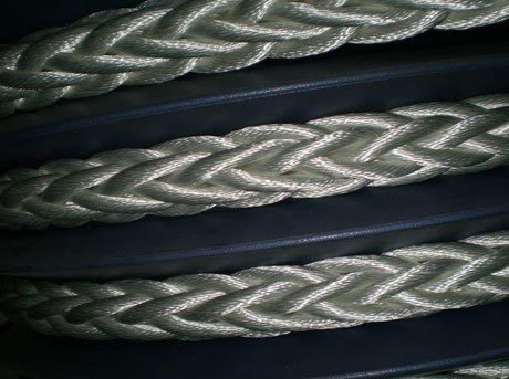 Polyester Rope Resists to Heat Good Acid Resistance