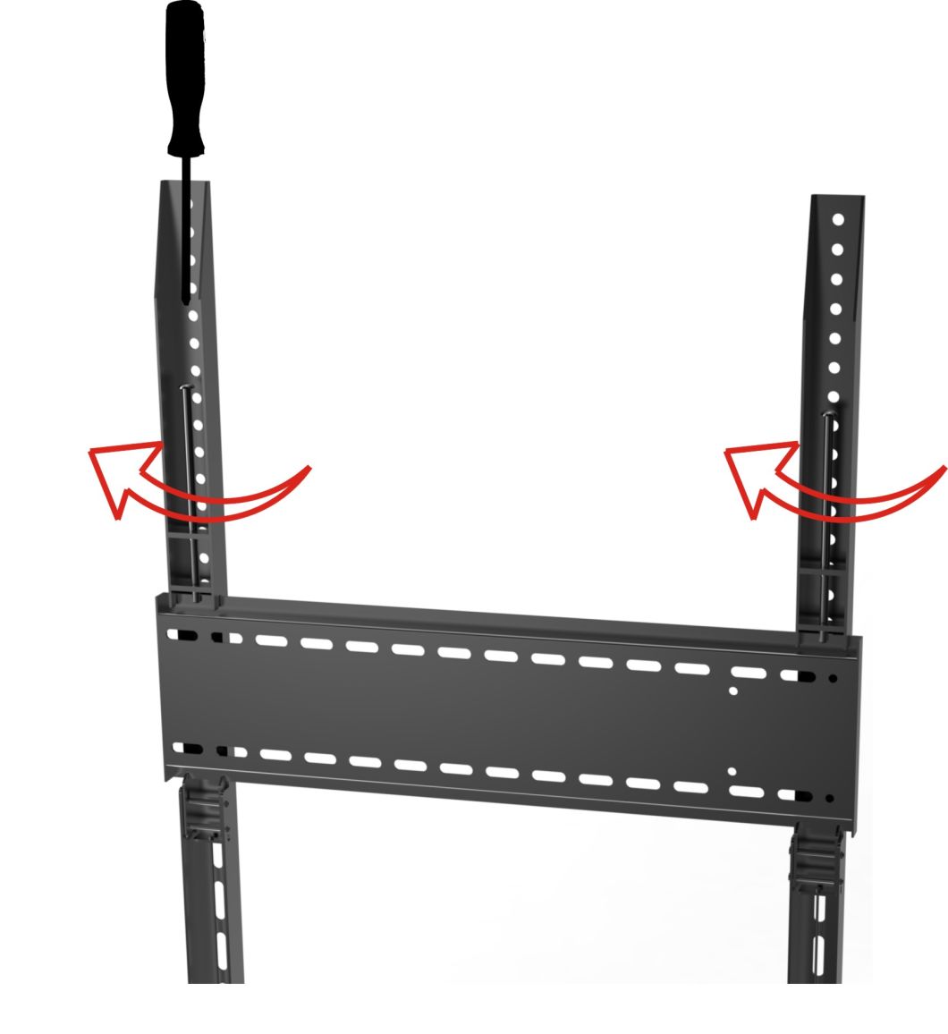 TV Wall Bracket Fix Heavy Duty 70-110