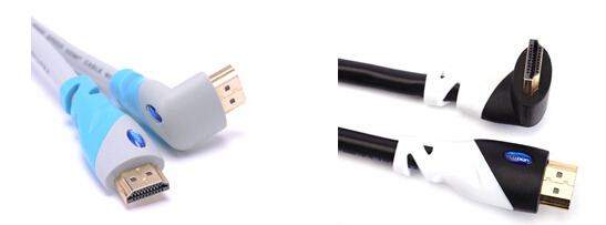 Zinc Alloy Metal Shell HDMI Cable 4K 2.0 3D