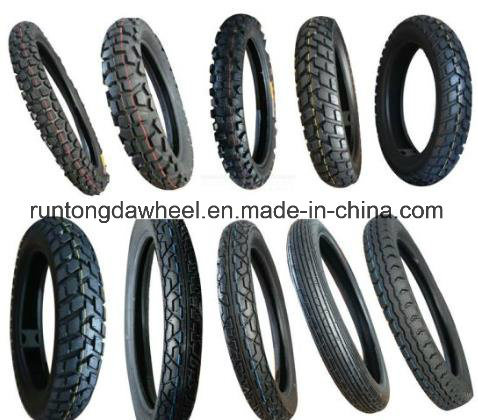 110/90-17high Quality Motorcycle Tire and Tube of